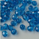 Zdjęcie - Fire Polish Capri Blue (60080) 4mm